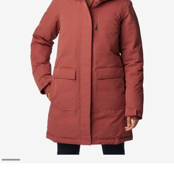 Columbia little Si insulated Parka- women’s - Picture 2 of 4